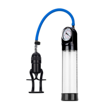 Transparent Finger Pump Pressure Toy