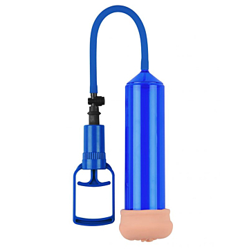Touch Sense Blue Pump by Toyz4lovers