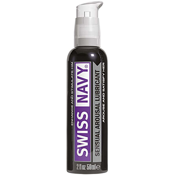 Sensual Arousal Lube - Swiss Navy