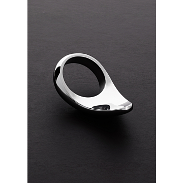 Triune Stainless Steel TEARDROP C-Ring (45mm)