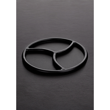 Triune Black Metal Shibari Suspension Ring