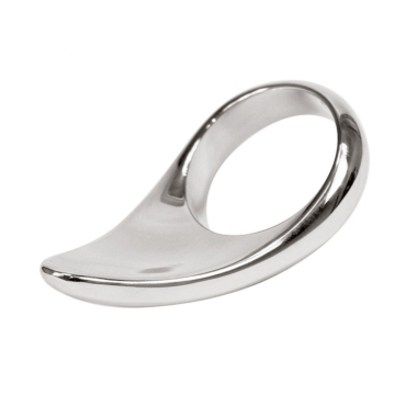 Kiotos Teardrop Cockring - 55mm, Silver