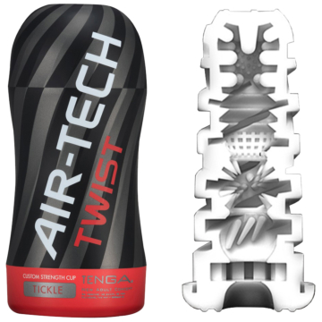 Tenga AIR-TECH TWIST Tickle - Red+