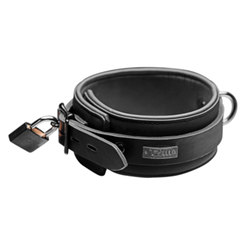 Tom Of Finland Neoprene Locking Collar