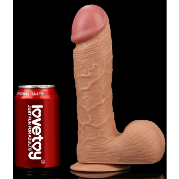 Lovetoy King-Sized Skin Dildo