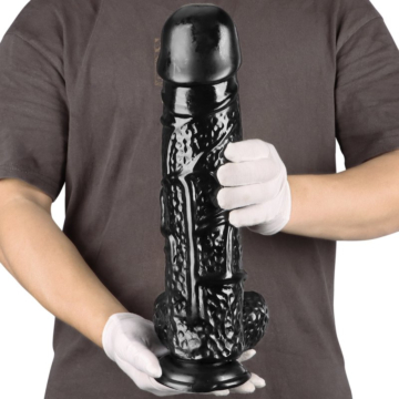 The Black Beast – Big Realistic Dildo M
