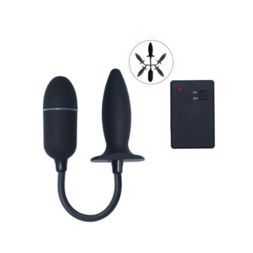 Toyz4lovers Timeless Double Impact, Black ABS/PVC