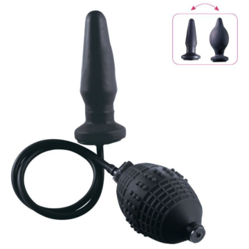 Black Butt Plug - Toyz4lovers