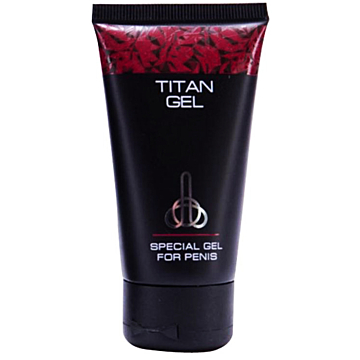 Titan Gel Λιπαντικό Ενίσχυσης 50ml