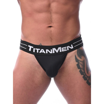 TitanMen® Jockstrap Black