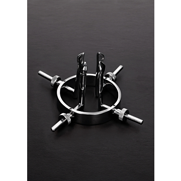 Triune Stainless Steel Ring Speculum