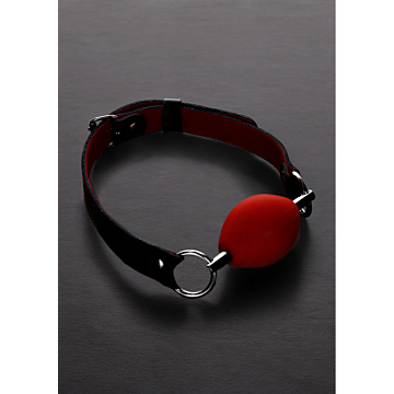 Triune Red Silicone Ball Gag