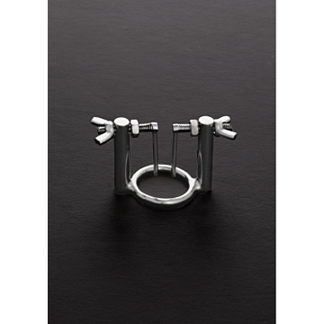 Triune Vice Grip Urethral Stretcher - Silver