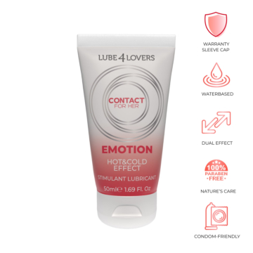 Vaginal Lubricant Emotion 50 ml