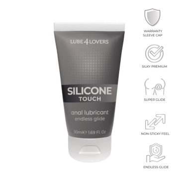 Anal Lubricant Silicone Touch