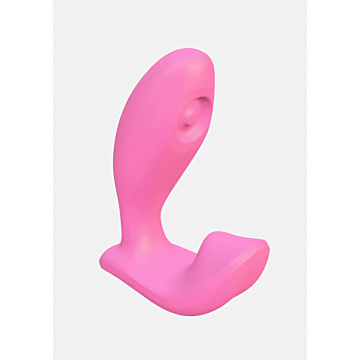 ToyJoy Urban FLAMENGO - Pulsating G-spot Vibrator - Pink