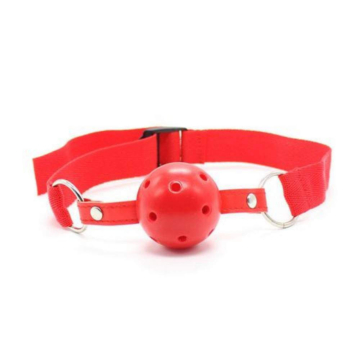 Toyz4lovers Easy Breathable Ball Gag Red