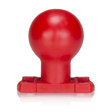 Oxballs Red XL Silicone Butt Plug
