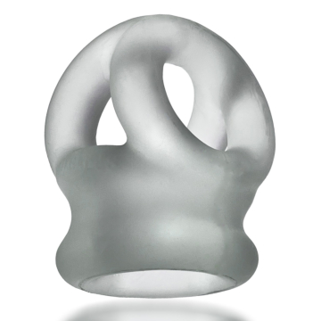 Oxballs Clear Tri-Squeeze Cocksling
