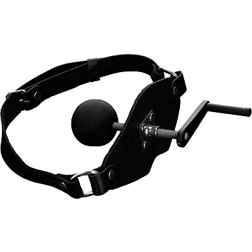 Triune Black Mouth Gag