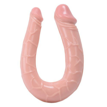 Twice Double Phallus - Skin, ABS/PVC