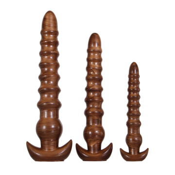 Evolved Twisted Love Plug Set - Brown