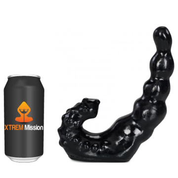 HardToys Black Vinyl Scorpion Dildo