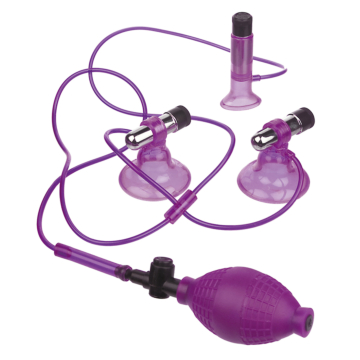 Pink Triple Suckers by Pipedream Fetish Fantasy