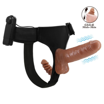 Brown Ultra Passionate Harness 7