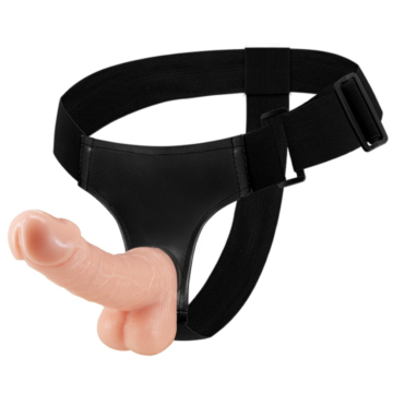Baile Ultra Cyberskin Strap-On with Penis Flesh