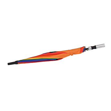Vibrant Rainbow Umbrella