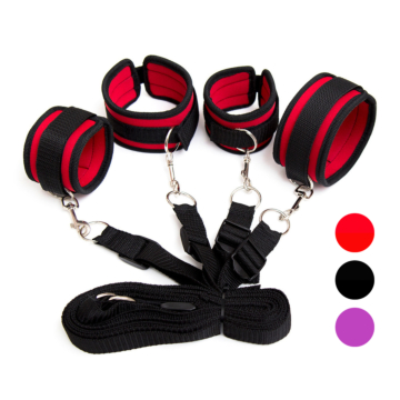 Under the Bed Restraint Kit Red
