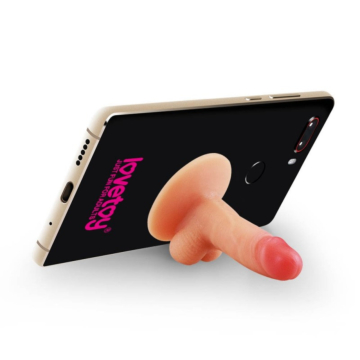 Flexible Silicone Pecker Stand - Lovetoy