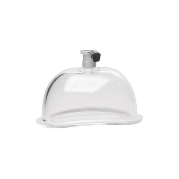 5 Inch Vaginal Pumping Cup - Transparent