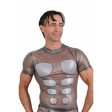 Soiemio Gray T-shirt, Short Sleeve