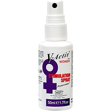 V-Activ Stim.Spray Women - HOT