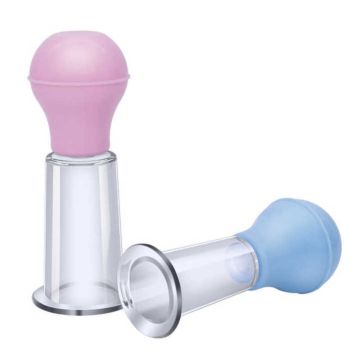 Vacuum Enlargement Pump Nipple Sucker Blue S