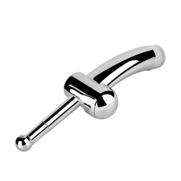 Vagina Cleaner With Switch Silver