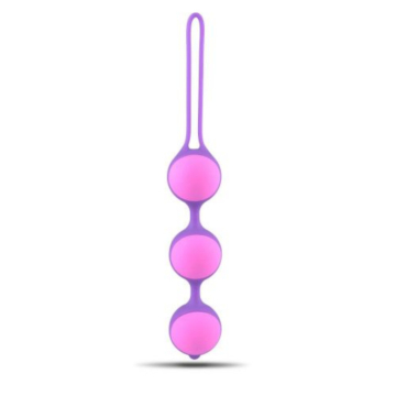 Toyz4lovers Bi-Balls Triple Purple
