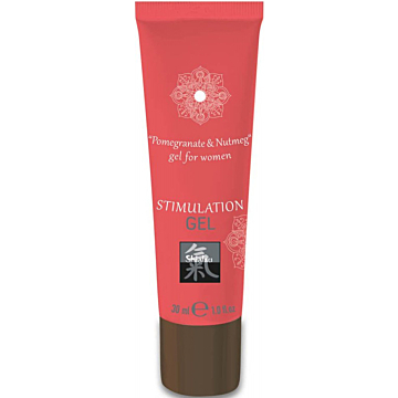 HOT Shiatsu Pomegranate & Nutmeg Stimulation Gel