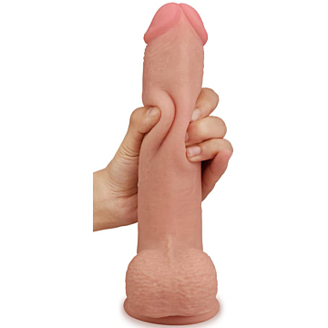 Realistic Skin Soft Cock - 8 Inch