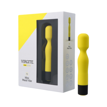 FLUO SILICONE RECHARGEABLE VIBRATOR