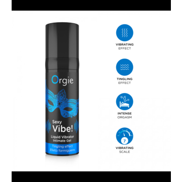 Orgie Sexy Liquid for Couples