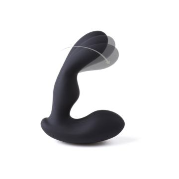 Virgite P1 Prostate Vibrator - Black Silicone