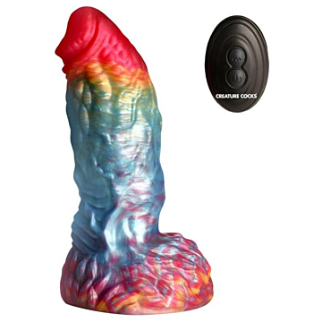 Rainbow Phoenix Silicone Vibrator