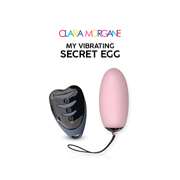 Clara Morgane Rechargeable Vaginal Egg