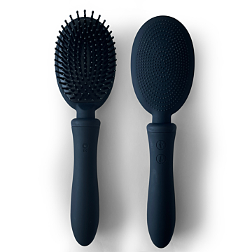 Vibrating Hairbrush Vibraliss Black
