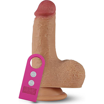 Powerful Dual Silicone Dildo - Lovetoy Gabe