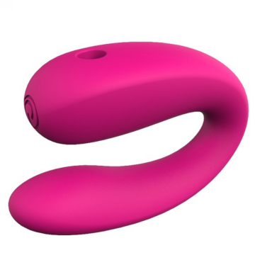 Vibrating Love Toy for Couples – Elegant Rose Design