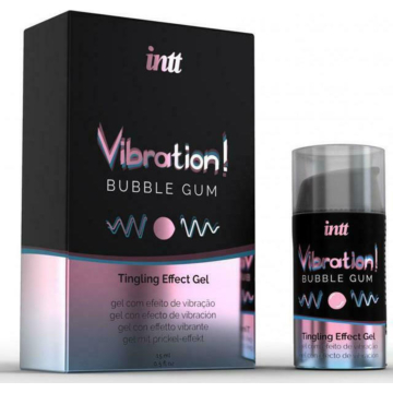 VIBRATION BUBBLE GUM 15 ml